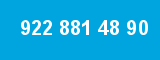 922 881 48 90